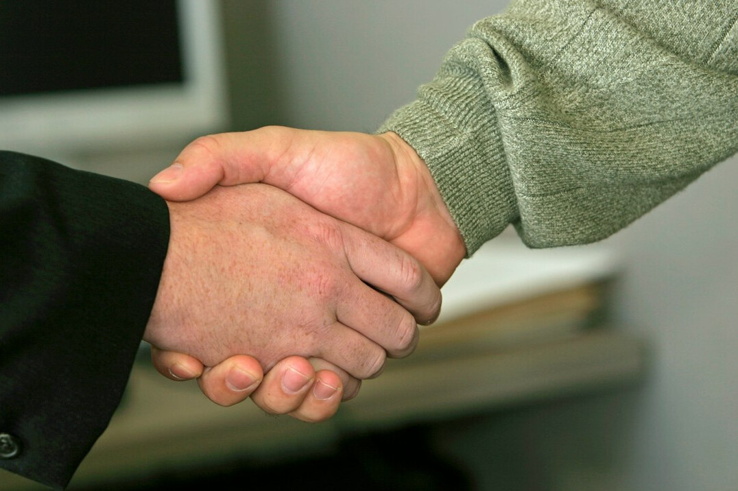 business negotiation meeting