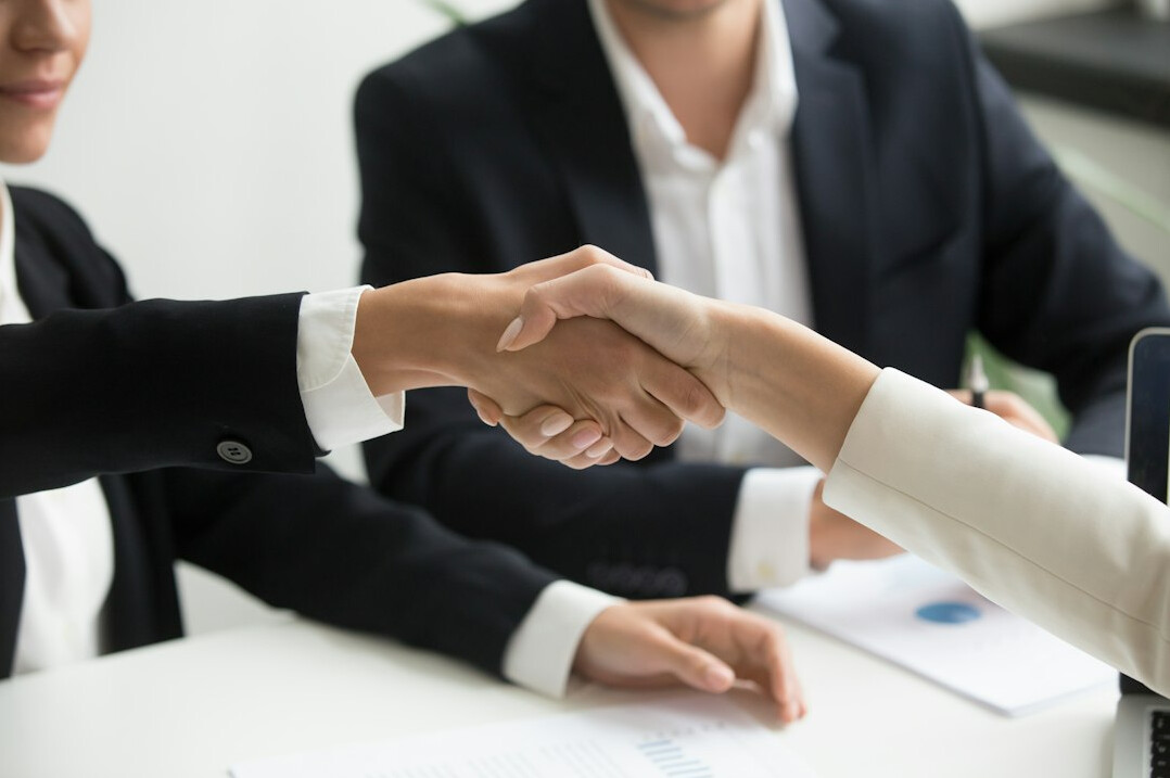 successful negotiation handshake