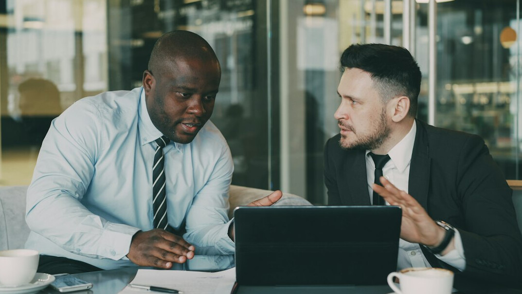 emotional business talk