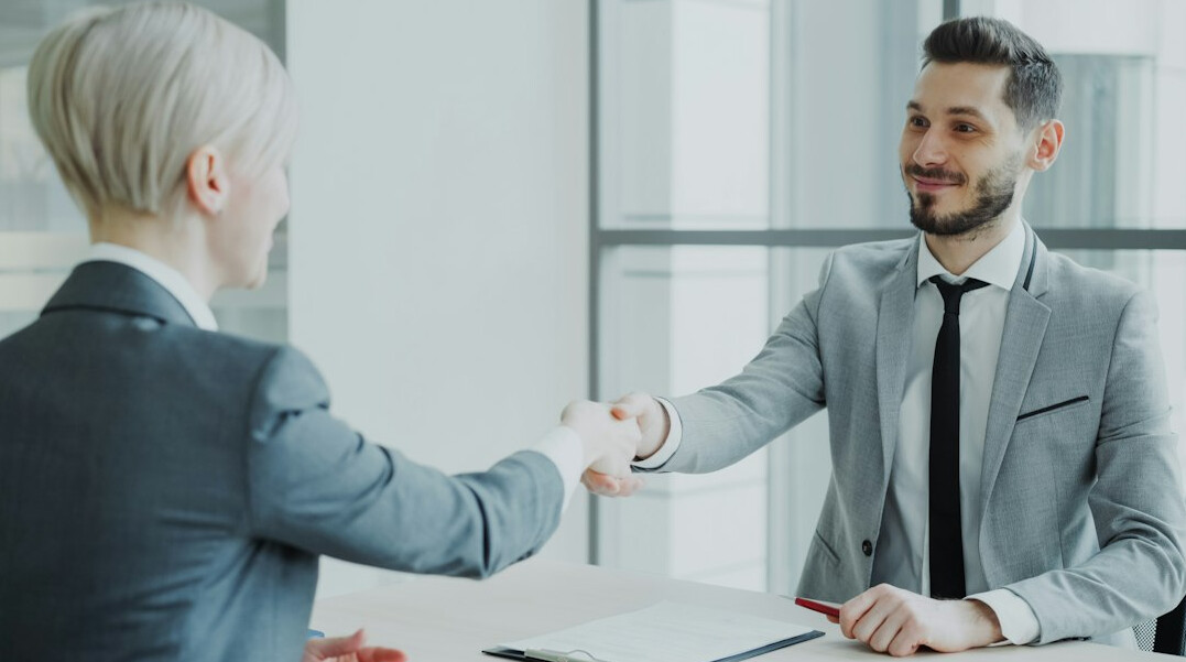 business handshake deal