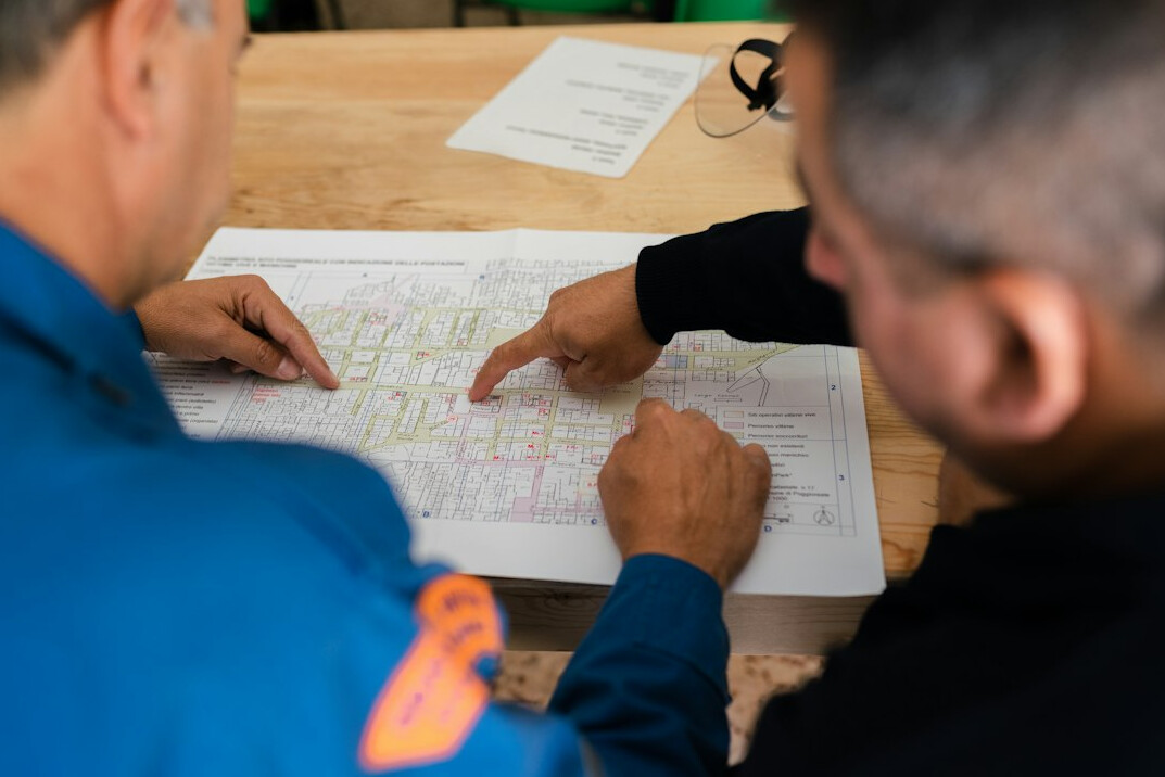 team strategy discussion
