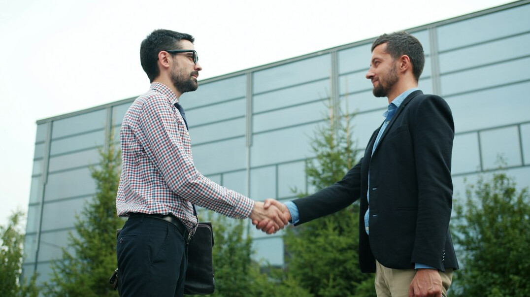 successful business deal