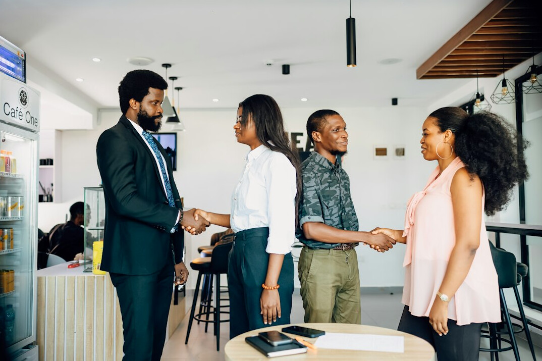 business handshake deal